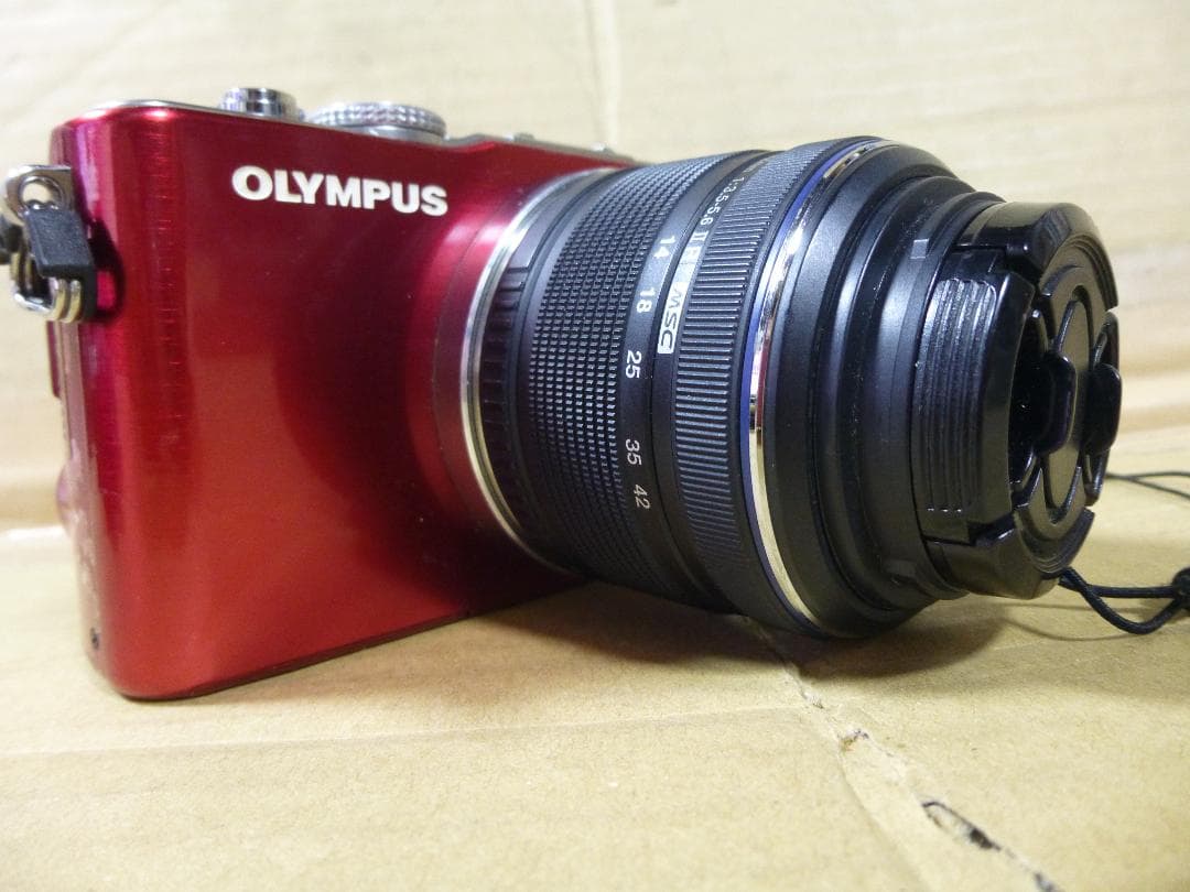 オリンパス デジタル一眼　E-PL3　動作確認済み