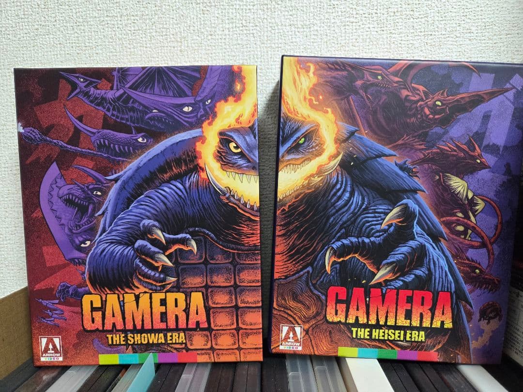 海外盤 ガメラ 昭和 平成 全シリーズ Blu-rayボックスセット