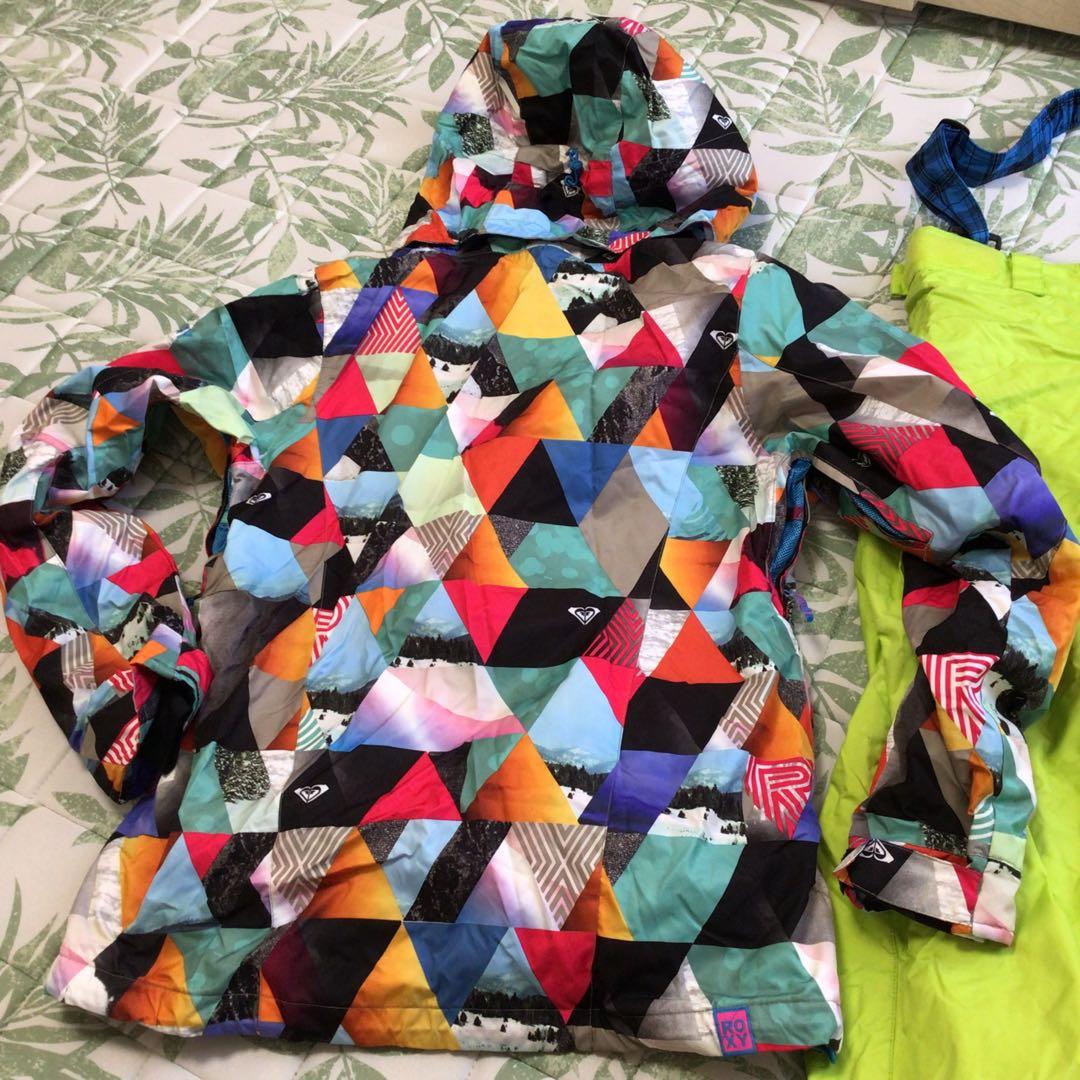 ROXY airto スノーボードウェア Mサイズ セット