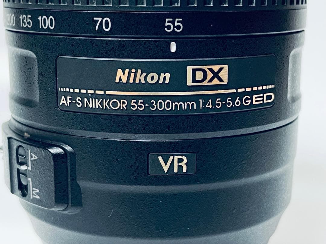 ☆ブラックフライデー☆新同品★ニコン Nikon DX AF-S 55-300