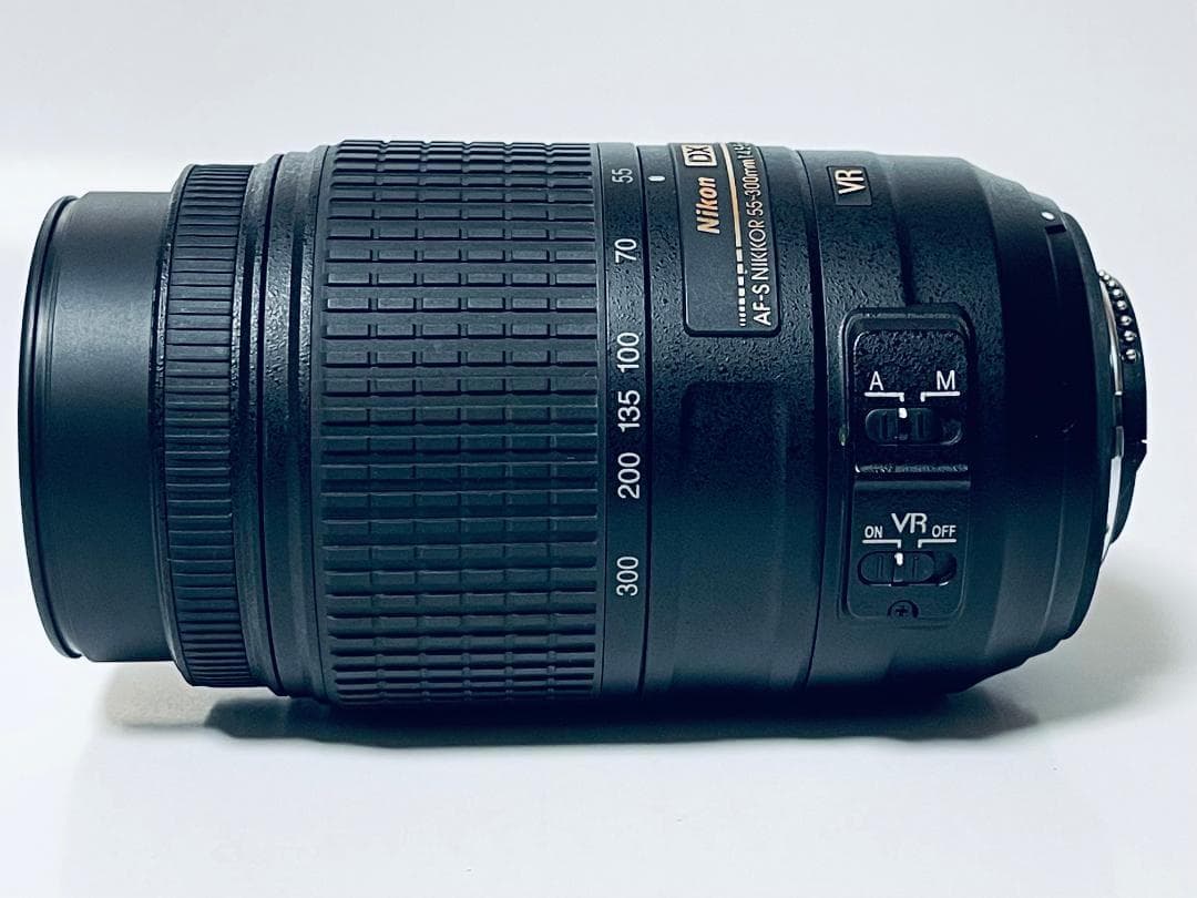 ☆ブラックフライデー☆新同品★ニコン Nikon DX AF-S 55-300