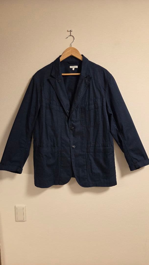 エンジニアードガーメンツ　ベッドフォード　NAVY