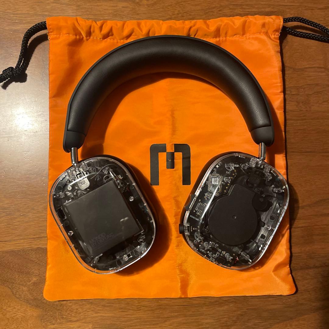 ヘッドホン mondo by defunc overear headphones
