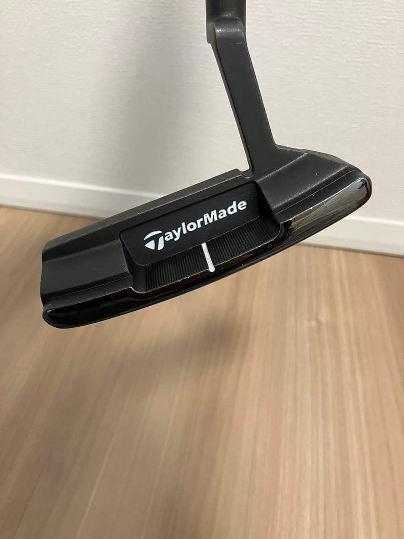 ちー坊　レフティ　パター　テーラーメイド　ゴーストツアーブラック