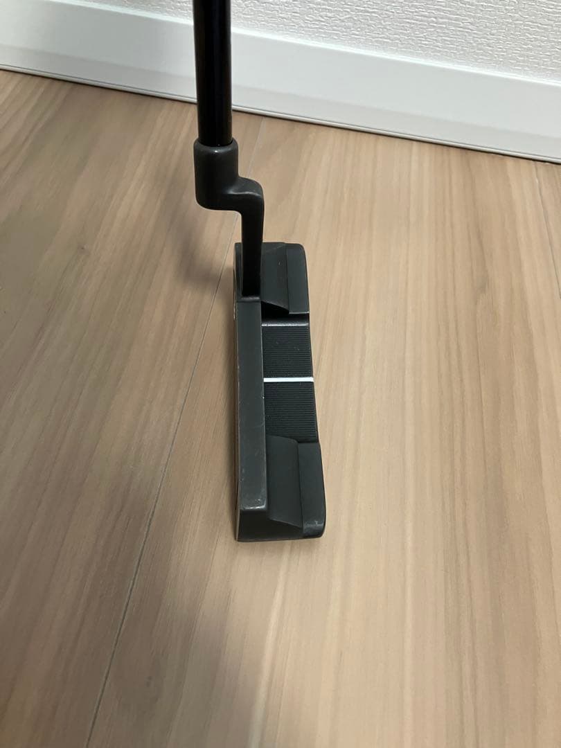 ちー坊　レフティ　パター　テーラーメイド　ゴーストツアーブラック