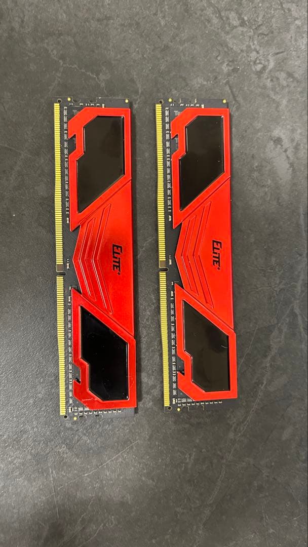 ELITE DDR4 2666MHz メモリー 8GB×2枚(16GB)