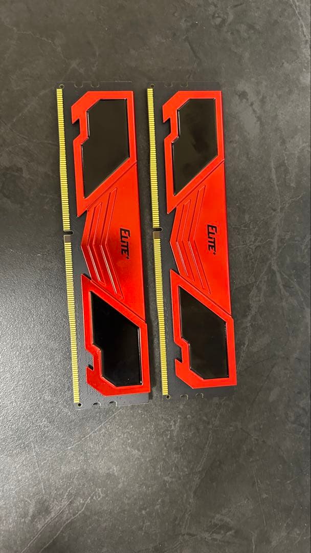 ELITE DDR4 2666MHz メモリー 8GB×2枚(16GB)