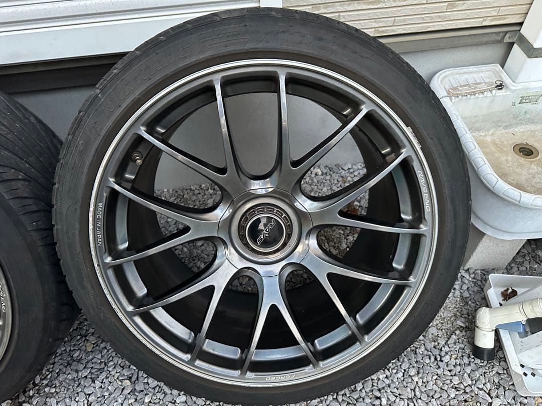 RAYS VOLK RACING G27 19インチ　鍛造製