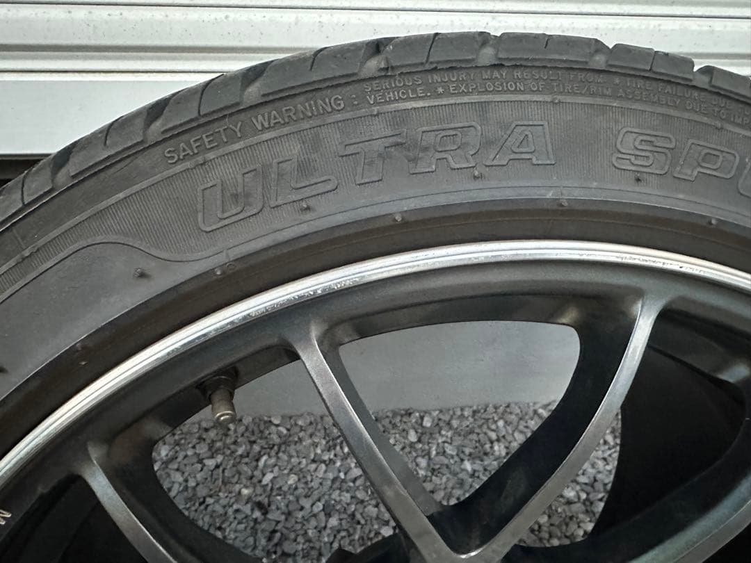 RAYS VOLK RACING G27 19インチ　鍛造製