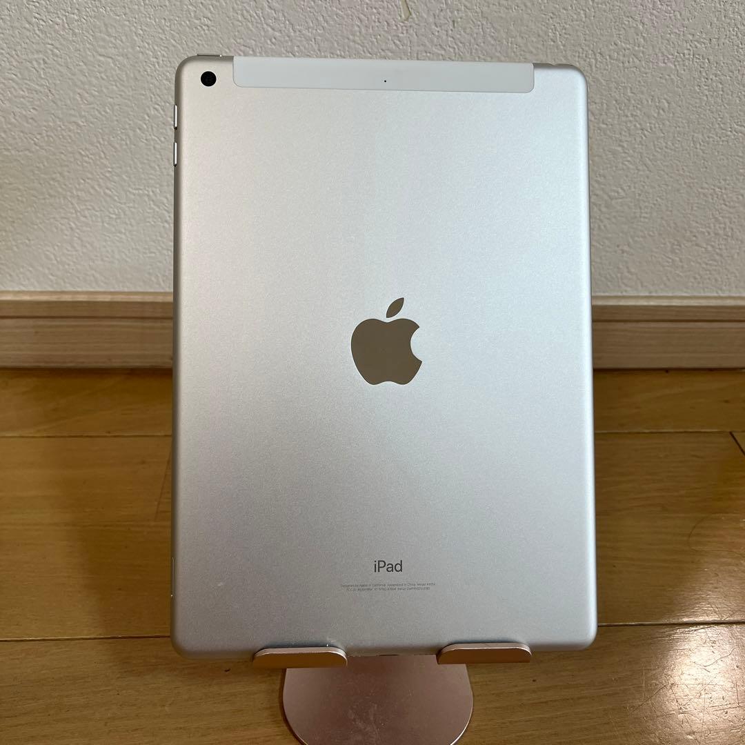 バッテリー92%良好品！iPad6世代Wi-Fi + Cellular 32G