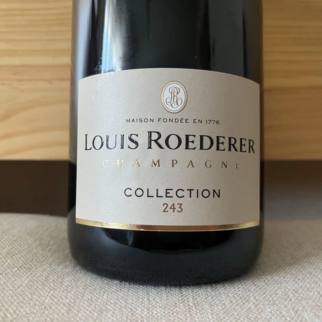 ルイ・ロデレール コレクション　242 243 新品未開封　2本セット