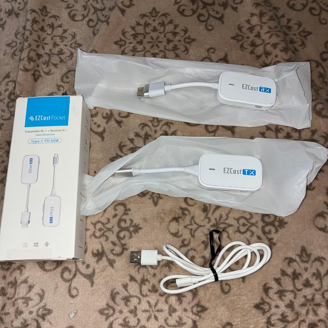 EZCast Pocket ワイヤレス USB type-C to HDMI