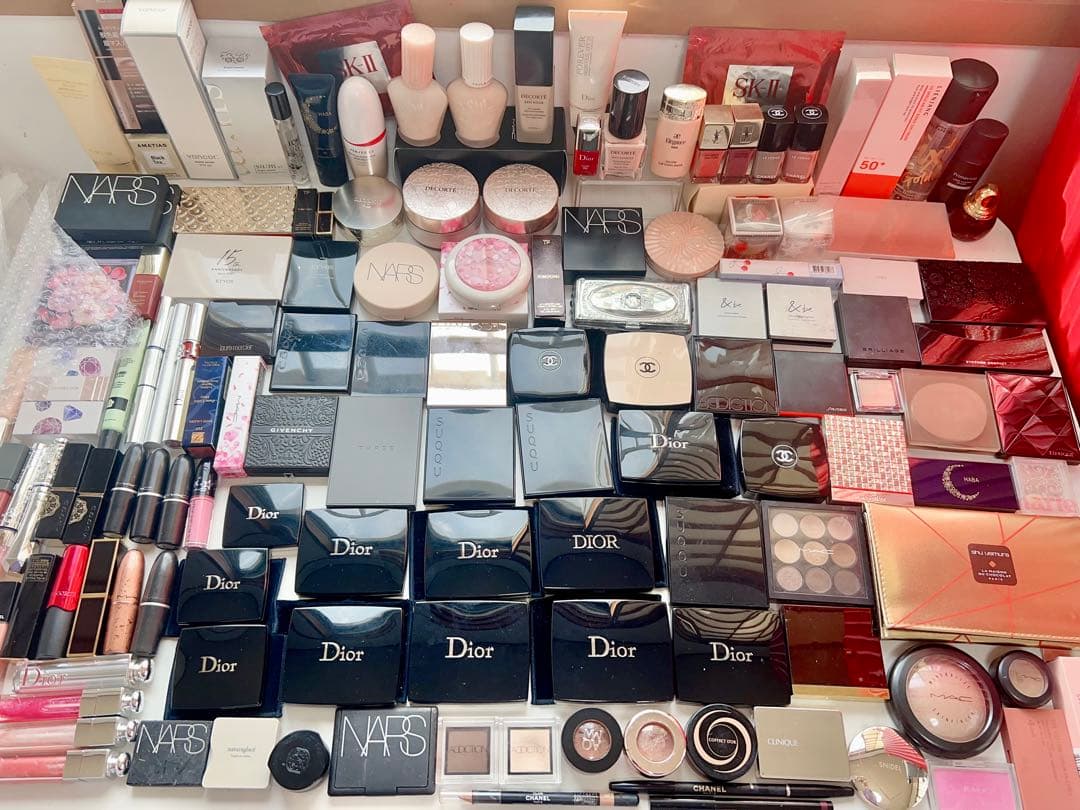 豪華デパコス　化粧品セット　プチプラ デパコス 大量コスメまとめ売り　美品新品