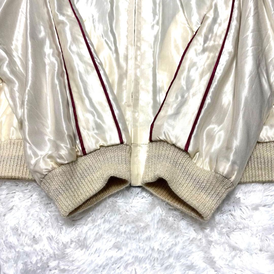 美品✨TAILOR東洋 BEAMS BOY別注 リバーシブルスカジャン 雷門 虎