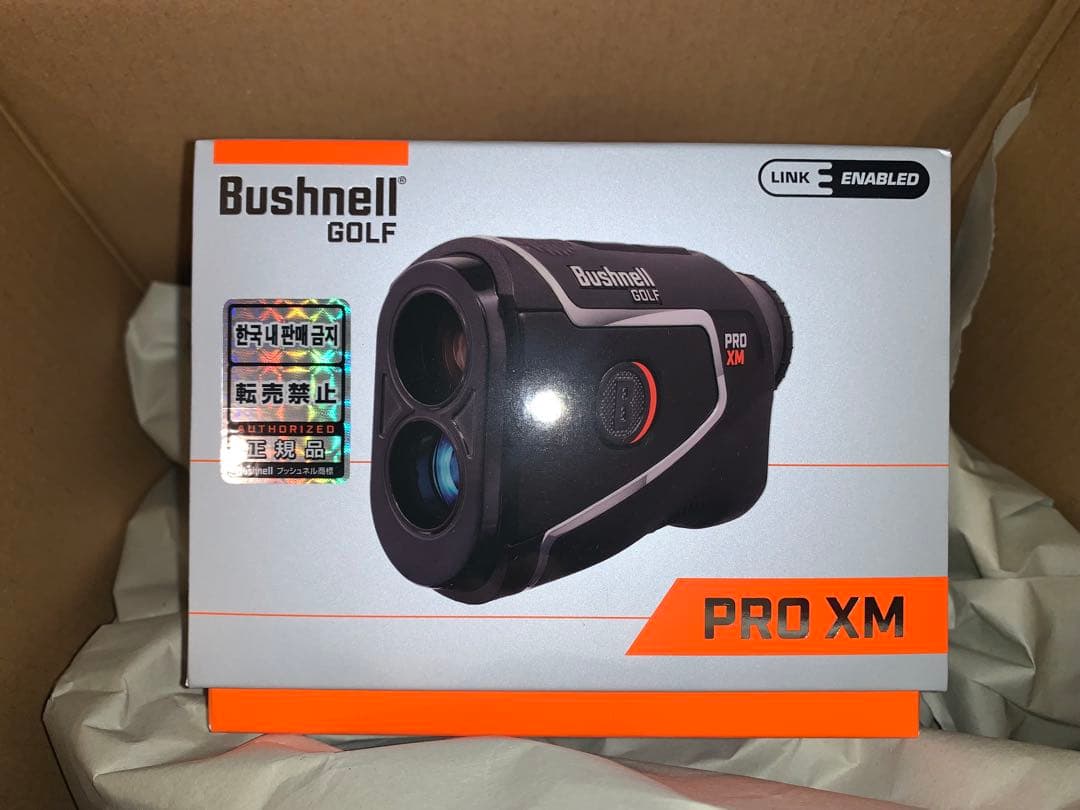 ブッシュネル ピンシーカー プロ XM ジョルト ゴルフ用 レーザー距離計