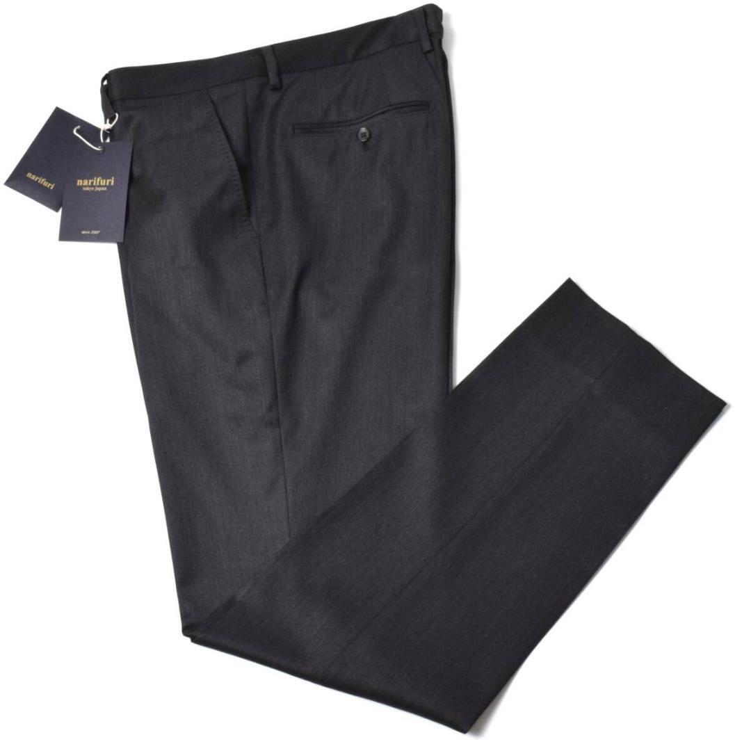 未使用4.8万 narifuriナリフリ キャトルテックスラックス XL 裏地有