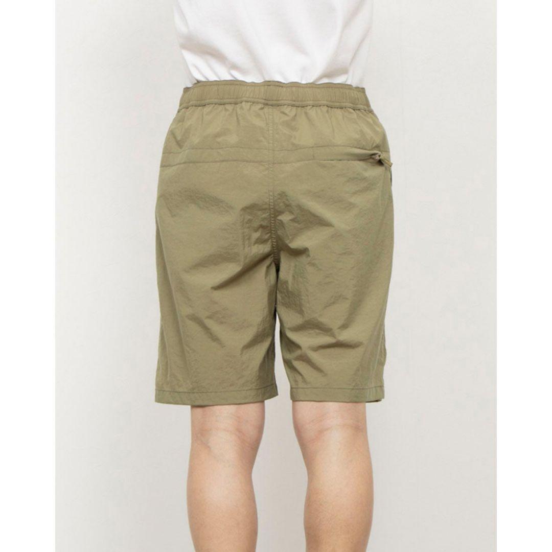 ノースフェイス 上下セット Tシャツ ショートパンツ バンダナ カーキ 新品 L