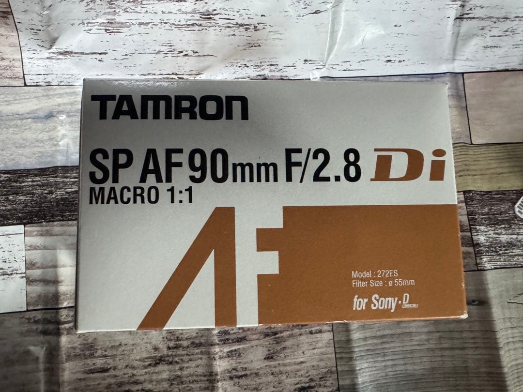 その他 SP AF90F2.8DI MACRO(272EM)