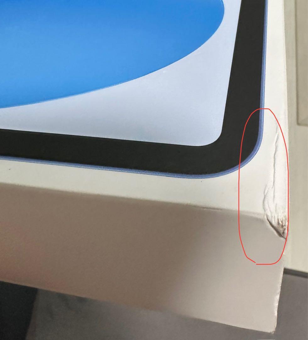 【美品】Apple iPad 第10世代ブルー64G Wi-Fiモデル