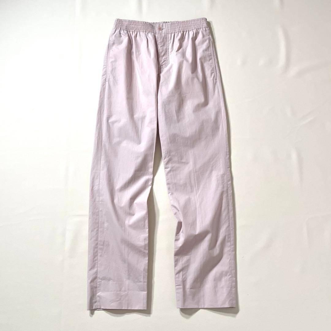【美品】HERMES/エルメス　イージーパンツ　近年　現行モデル　サーモンライト