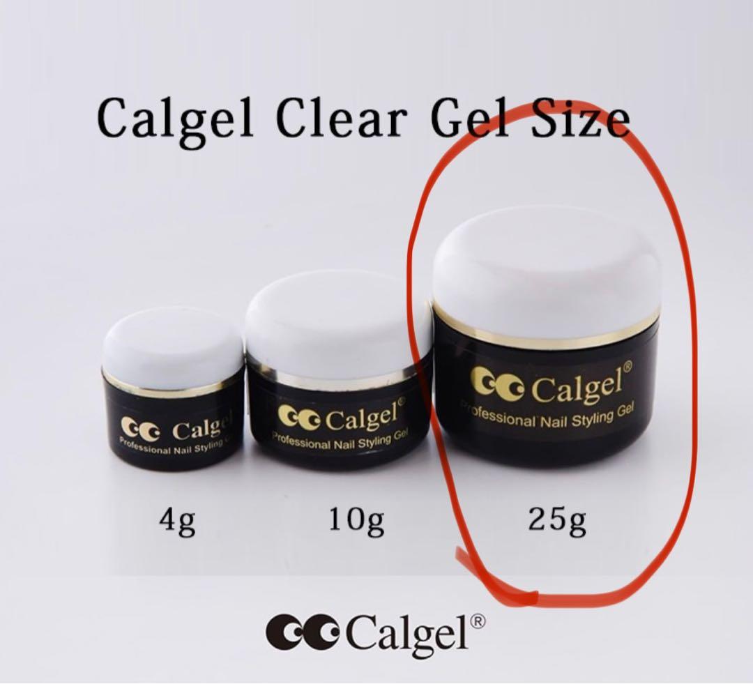 【ほぼ新品】カルジェル クリアジェル　CG00 25g
