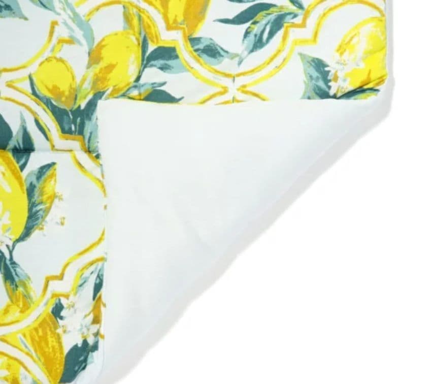 Francfranc　ふわろ　夏用掛け布団　シングル　枕カバー　レモン　セット