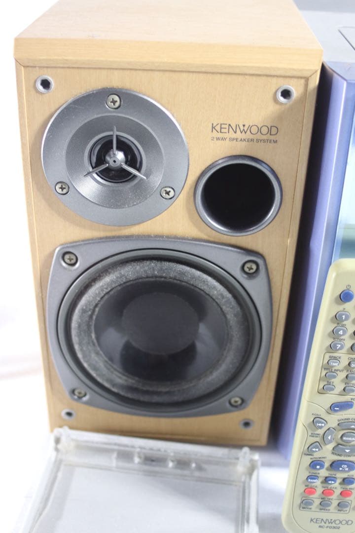 KENWOOD ケンウッド　RXD-SL3MD ミニコンポ　システムコンポ