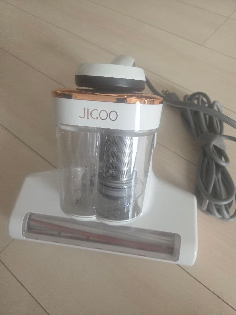 JIGOO j300 ダニ除去 布団クリーナー