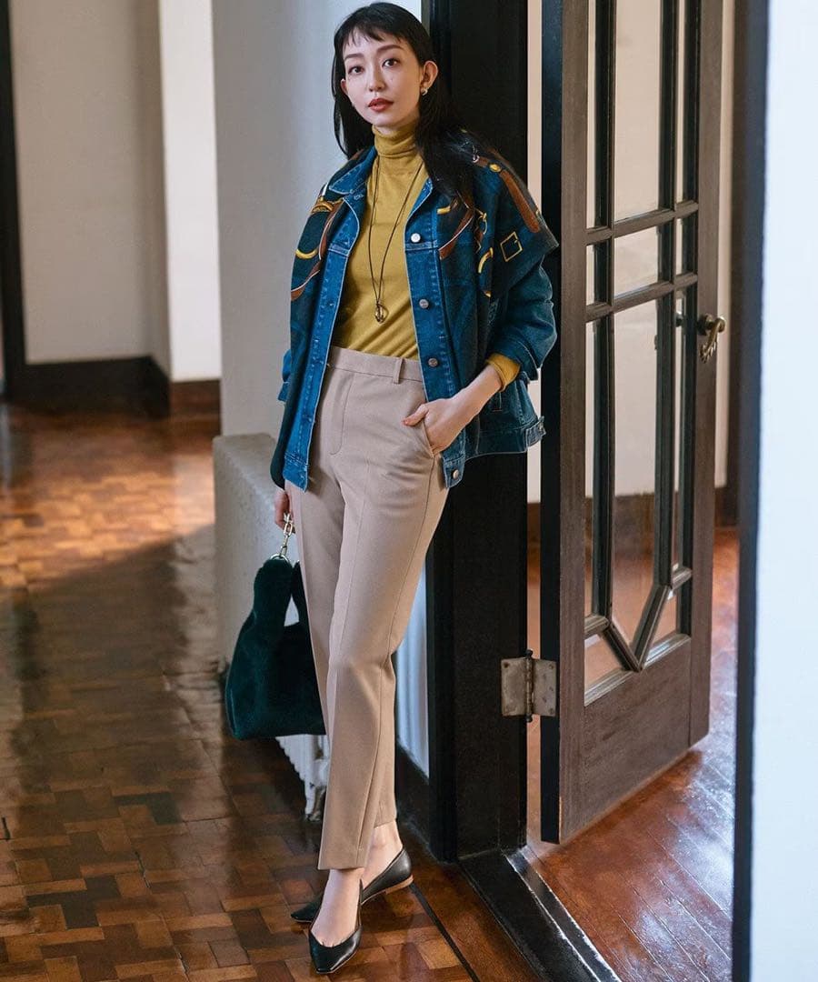 新品未使用　23区L RED CARD デニムジャケット　44