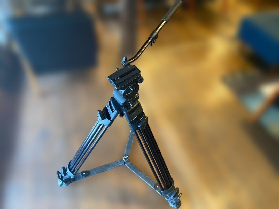 Libec RH25D（雲台）・RT30B（三脚）ビデオ三脚 カメラ三脚