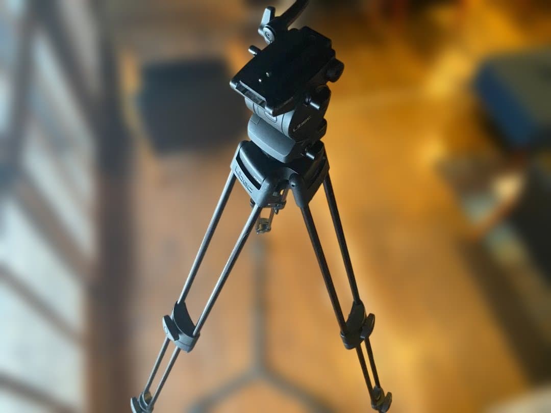 Libec RH25D（雲台）・RT30B（三脚）ビデオ三脚 カメラ三脚