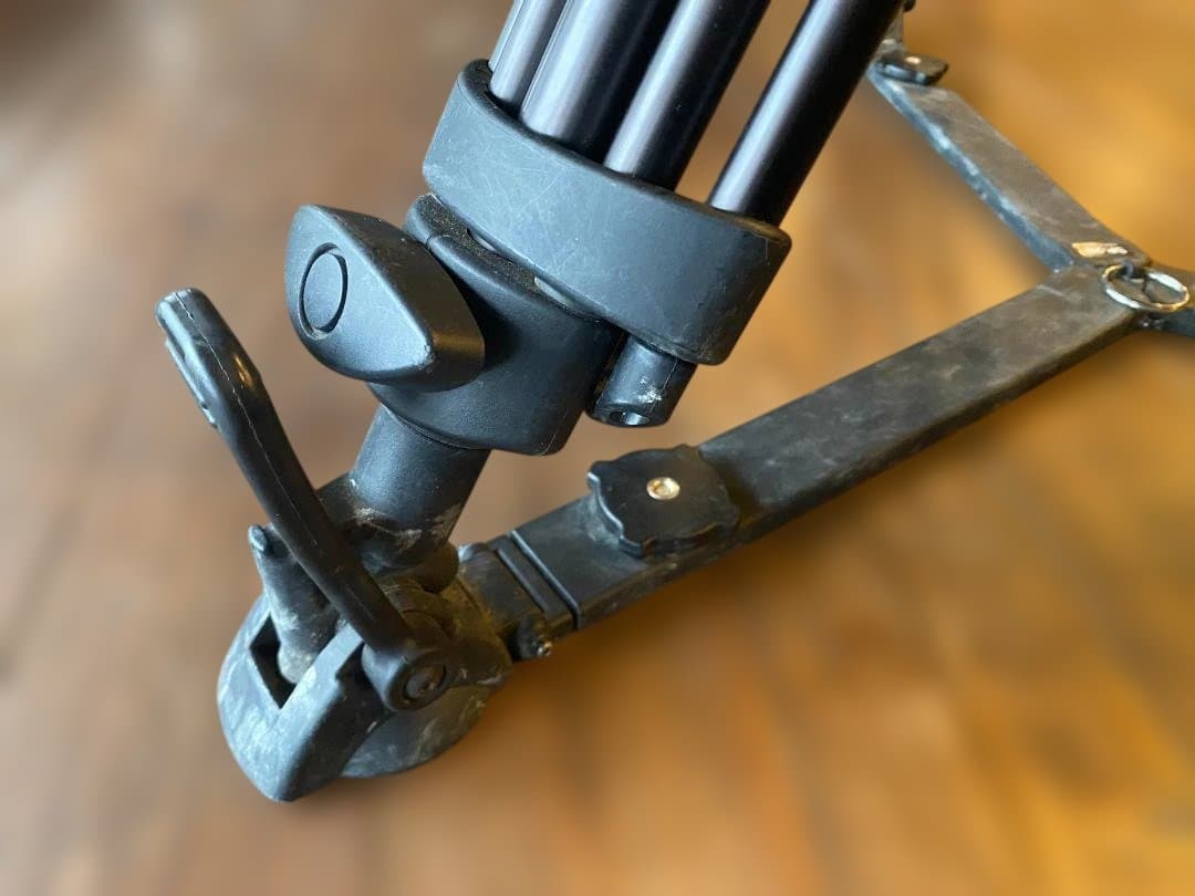 Libec RH25D（雲台）・RT30B（三脚）ビデオ三脚 カメラ三脚