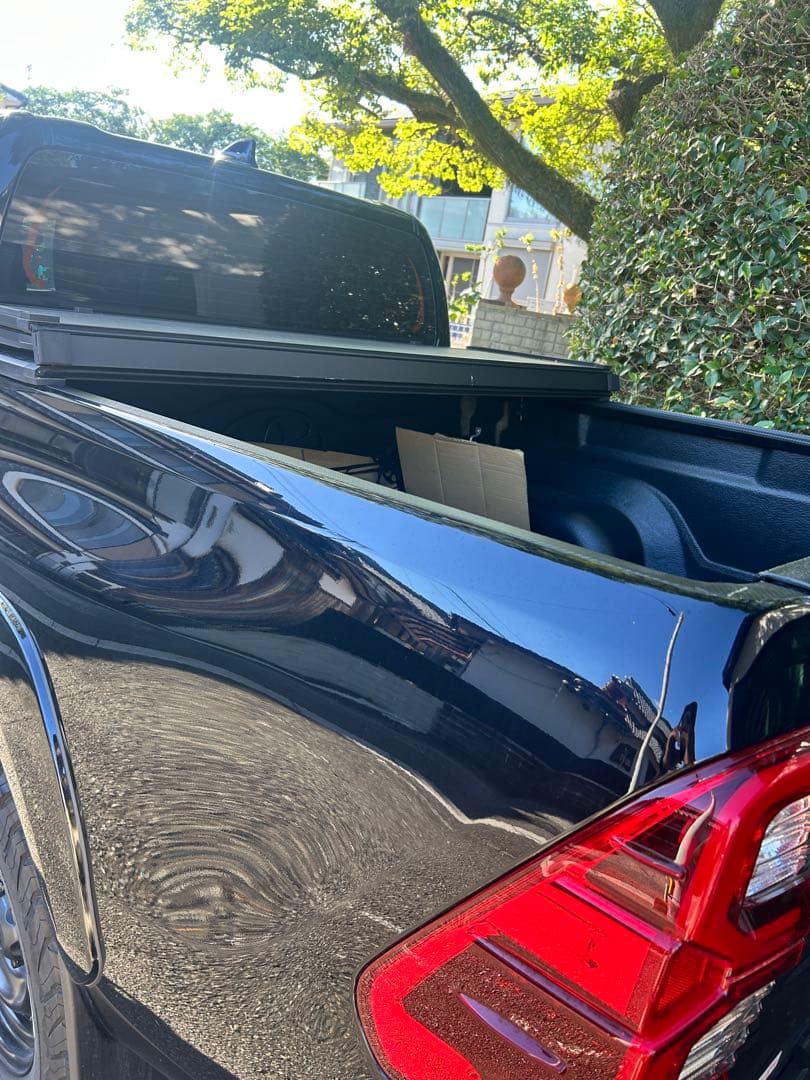 【GI★GEAR社製】ハードトノカバー 三つ折り ハイラックス専用GUN125