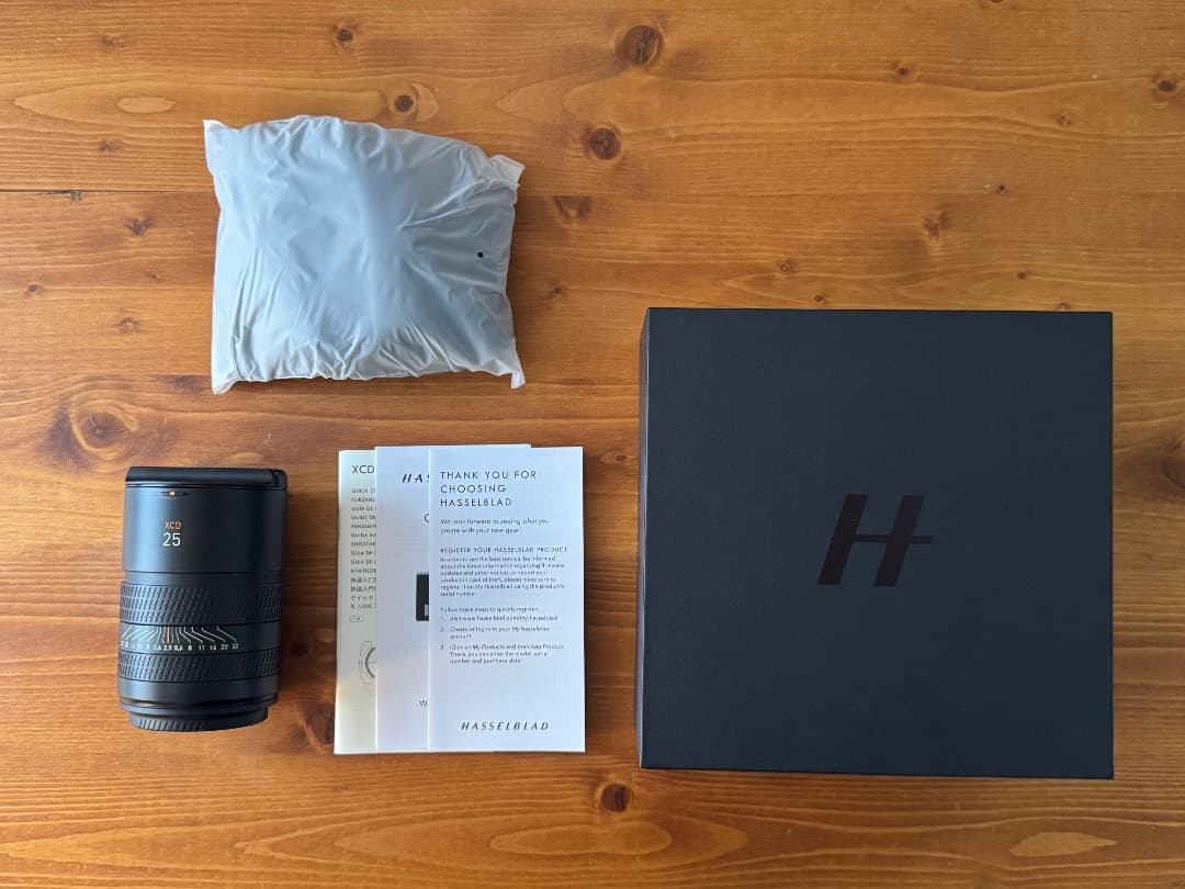 Hasselblad ハッセルブラッド XCD 2,5/25V