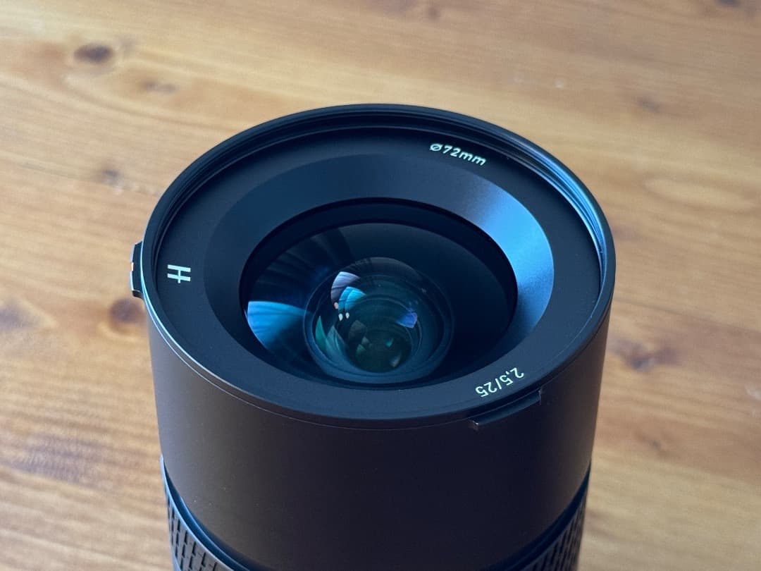 Hasselblad ハッセルブラッド XCD 2,5/25V