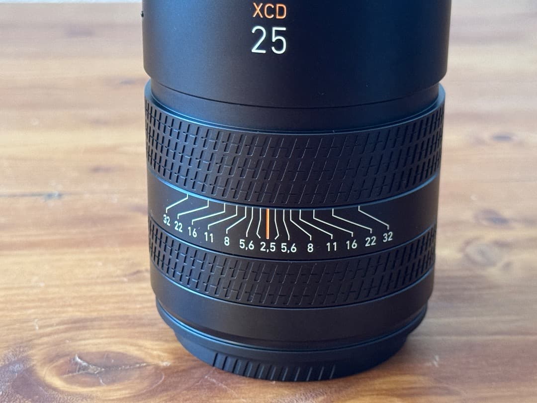 Hasselblad ハッセルブラッド XCD 2,5/25V