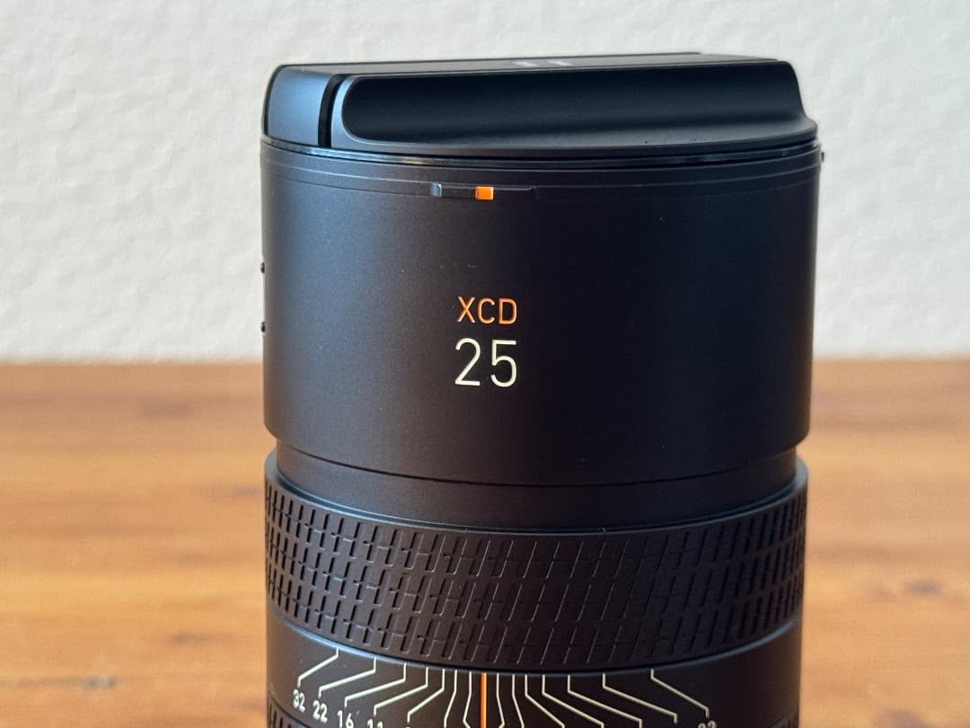 Hasselblad ハッセルブラッド XCD 2,5/25V