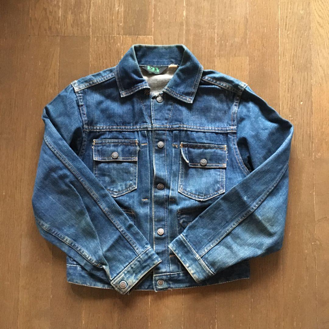 ELYデニムジャケット 70年代USA製