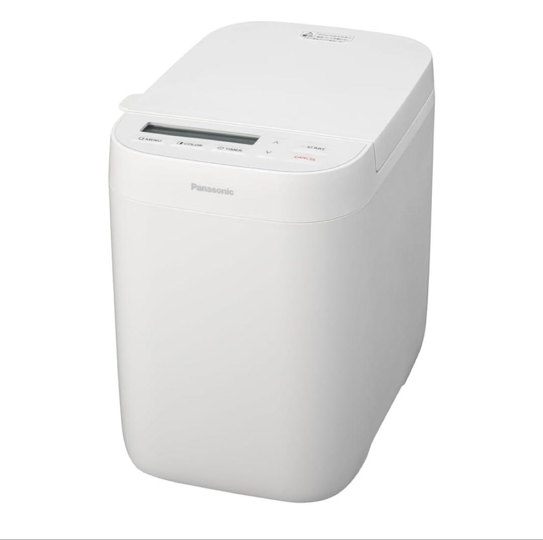 新品未使用Panasonic ホームベーカリーSD-CB1-W 1年保証付き