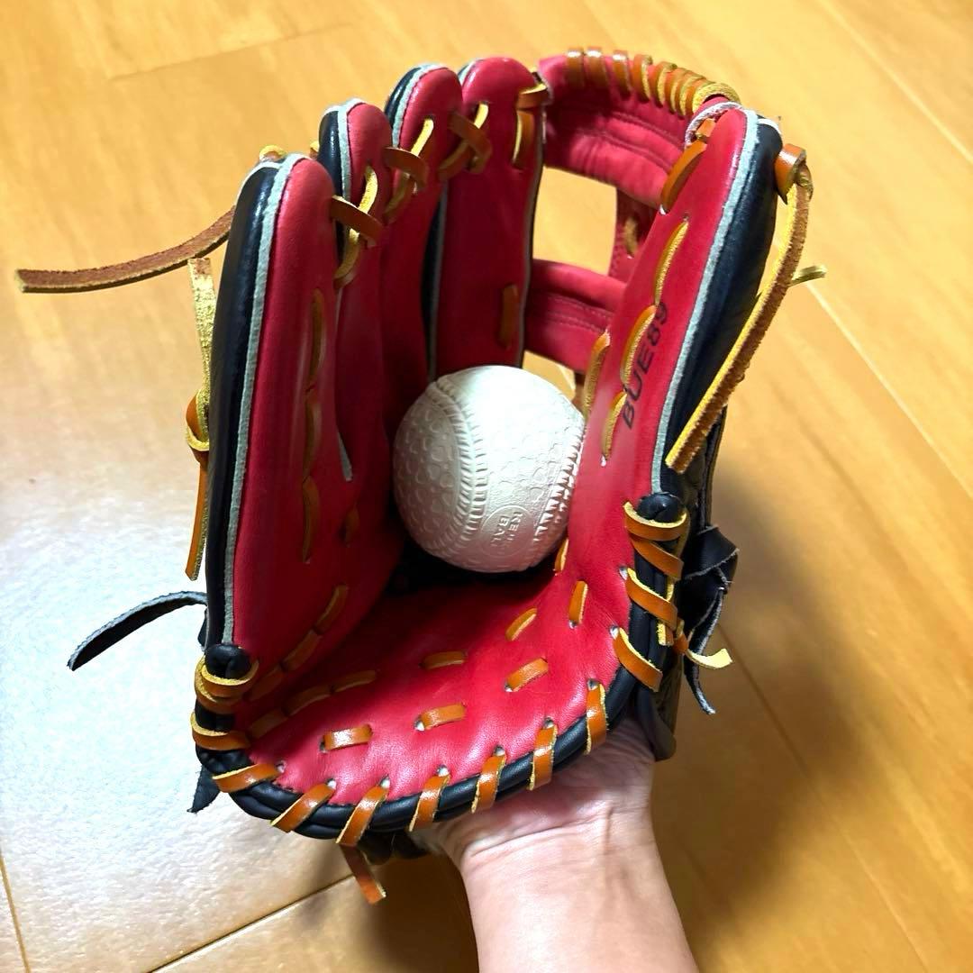 最終値下げ　野球グローブ　アディダス　adidas 左投げ　内野用グラブ