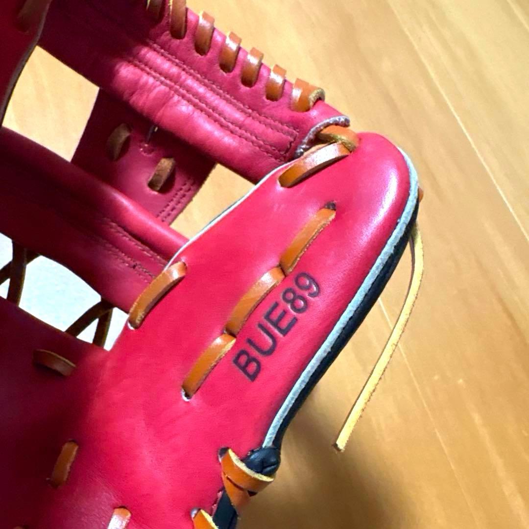 最終値下げ　野球グローブ　アディダス　adidas 左投げ　内野用グラブ