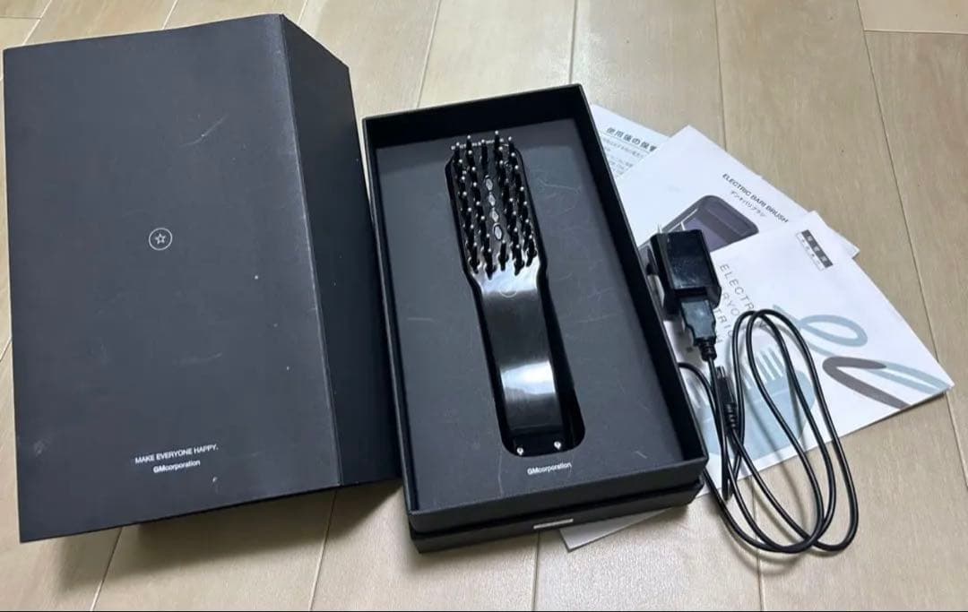 ゆ*】様 電気バリブラシ　ELECTRIC BARI BRUSH