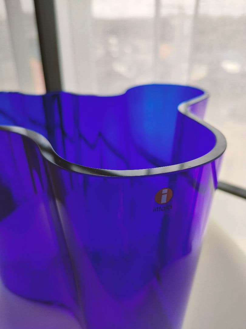 稀少＊アアルトベース160＊コバルトブルー⚠難有り