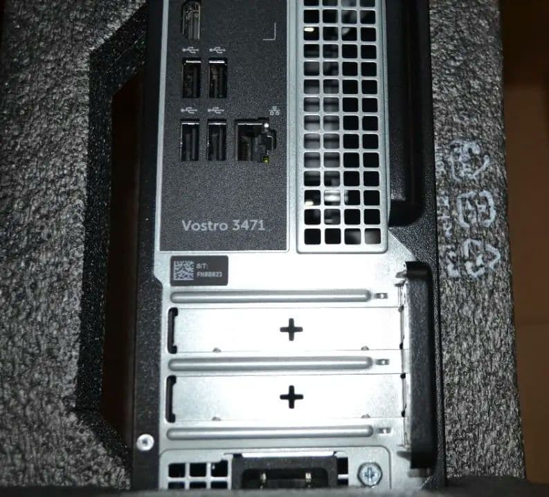 Dell vostro3471新品をSSD改造Win11,Office 2021