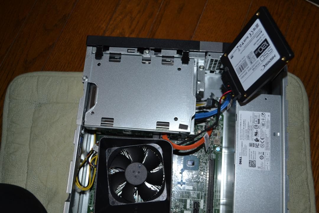 Dell vostro3471新品をSSD改造Win11,Office 2021