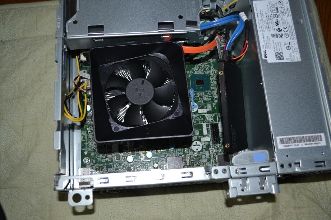 Dell vostro3471新品をSSD改造Win11,Office 2021