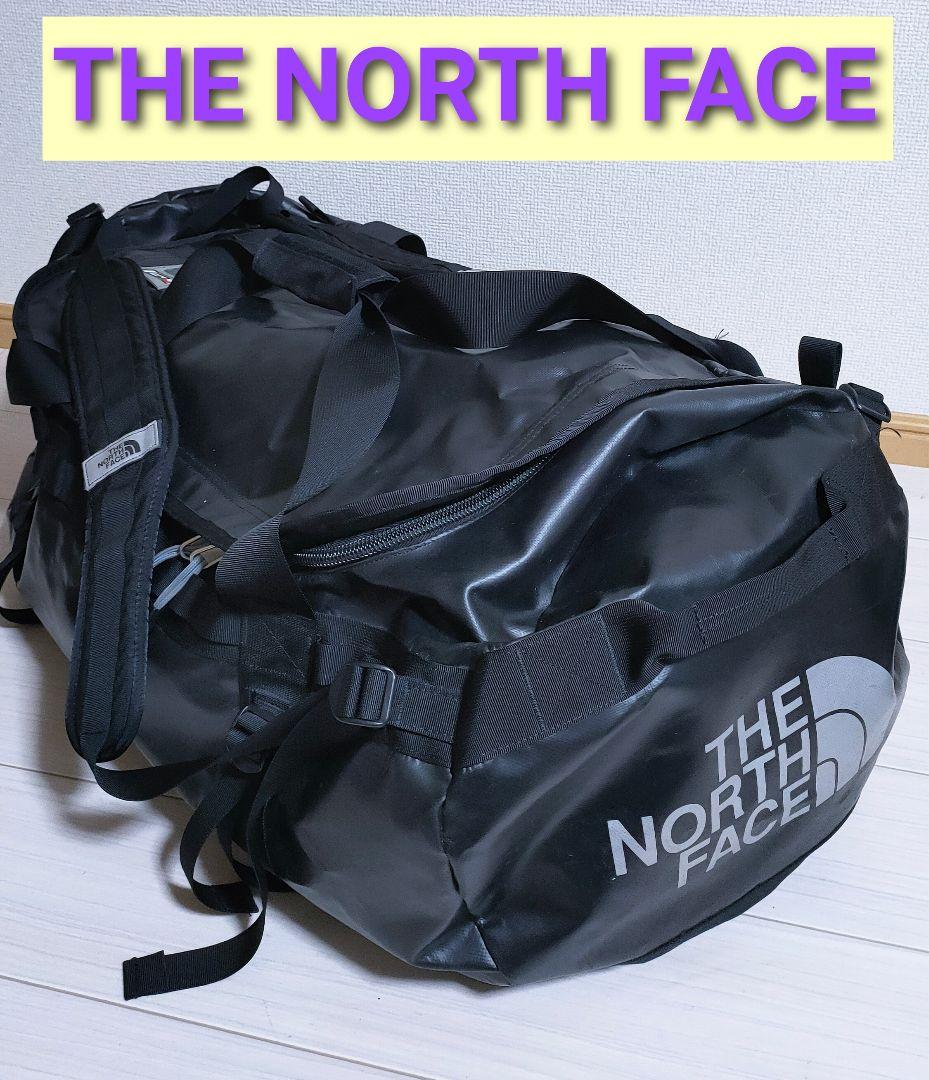 【ノースフェイス】BCダッフルバック ドラム缶 ブラック 大容量 90L 〔L〕