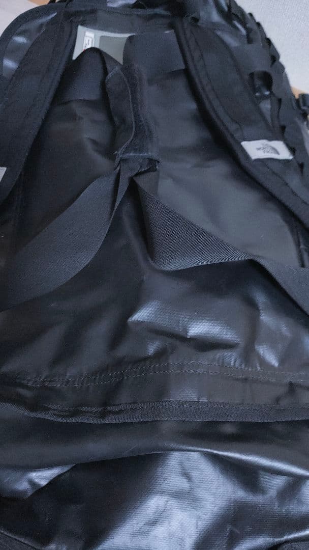 【ノースフェイス】BCダッフルバック ドラム缶 ブラック 大容量 90L 〔L〕