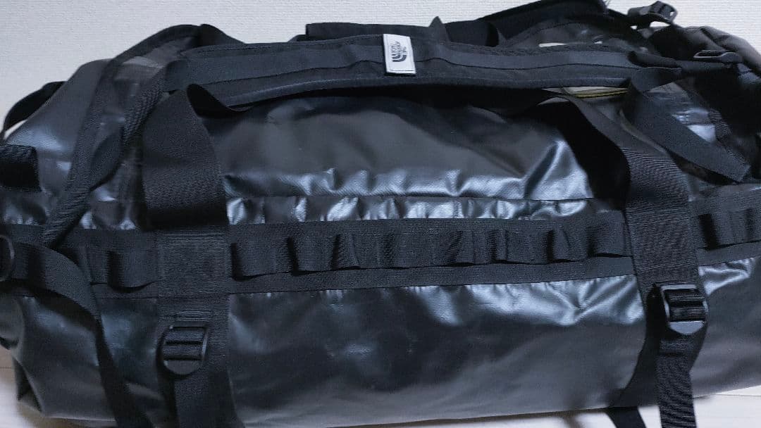 【ノースフェイス】BCダッフルバック ドラム缶 ブラック 大容量 90L 〔L〕