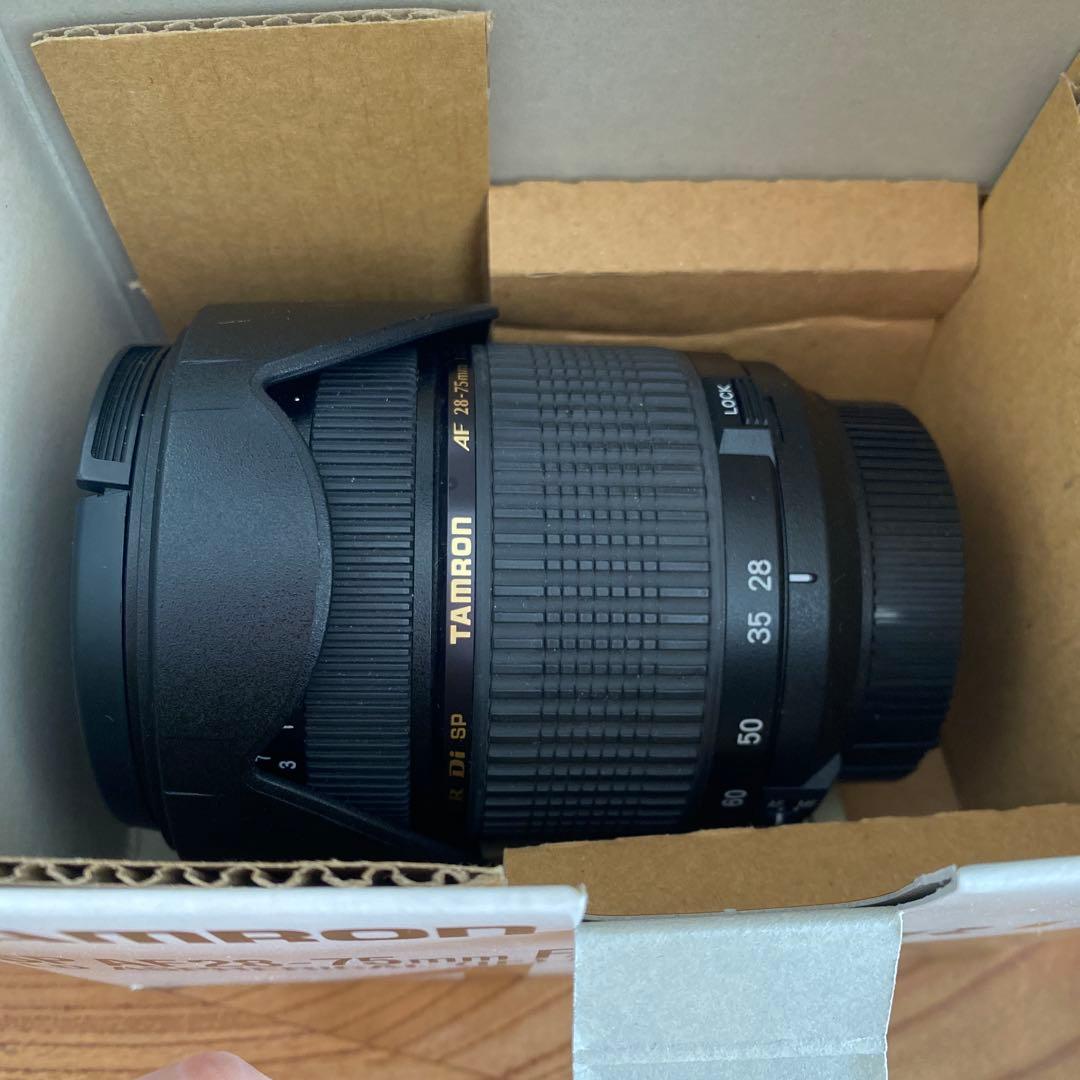 タムロン　SP AF28-75㎜　F /2.8 XR Di